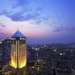 Landison Plaza Hotel Hangzhou Exterior photo