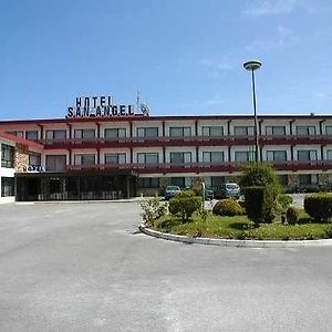 Hotel San Angel Colombres Exterior photo