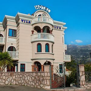 Hotel Vila Lux Budua Exterior photo