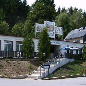 Hotel Pension Und Berggasthaus Kapellenstein Geyer Exterior photo