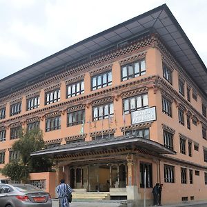 Pedling Hotel Thimphu Exterior photo