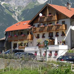 Hotel Gasthof Alpenblick Tobadill Exterior photo