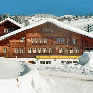 Hotel Gasthof Zur Post Hasliberg Exterior photo