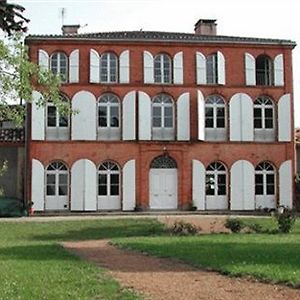 Au Chateau - B&B Saint-Nicolas-de-la-Grave Exterior photo