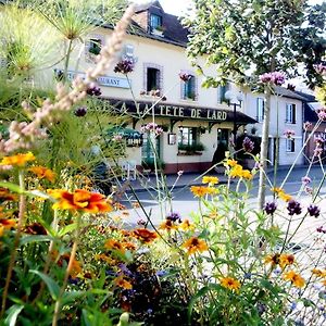 Hotel Logis Auberge À La Tête De Lard La Ferté-Imbault Exterior photo