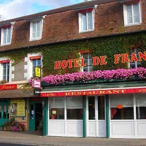 Logis Hotel De France Domfront  Exterior photo