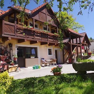 Hotel Penzion U Candru Vyšší Brod Exterior photo