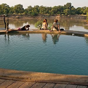 Hotel Track And Trail River Camp Mfuwe Exterior photo