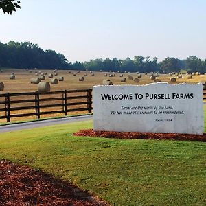 Hotel Pursell Farms Sylacauga Exterior photo