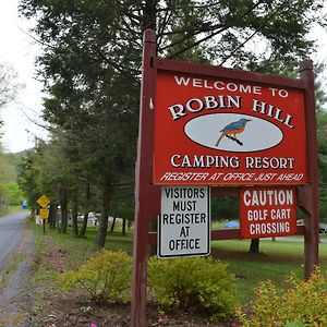 Robin Hill Camping Resort Premium Cottage 1 Lenhartsville Exterior photo