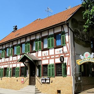 Hotel Gasthaus Zum Loewen Francoforte sul Meno Exterior photo