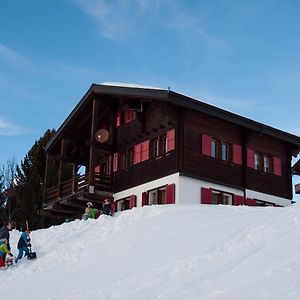 Appartamento Chalet Gerbera Rosswald Exterior photo