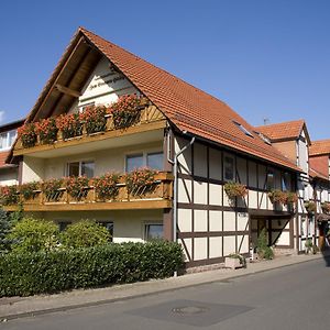 Hotel Brauner Hirsch Hannoversch Münden Exterior photo