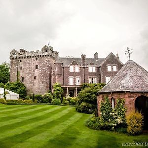 Hotel Comlongon Castle Dumfries Exterior photo