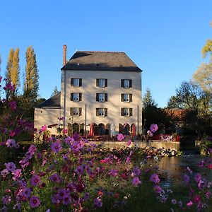 Hotel Logis Le Moulin Fleuri Veigné Exterior photo