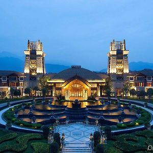 Jz Hotel Emei Emeishan Exterior photo