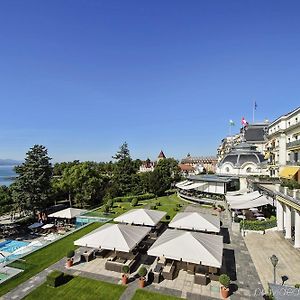 Hotel Beau-Rivage Palace Losanna Exterior photo