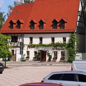 Hotel Am Neumarkt Zeitz Exterior photo