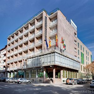 Hotel Pedro I De Aragon Huesca Exterior photo