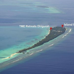 Hotel Tme Retreats Dhigurah Dhigurah  Exterior photo