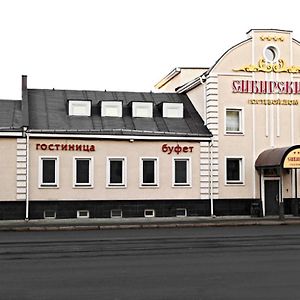 Guest House Sibirskiy Čeljabinsk Exterior photo