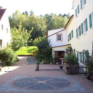 Hotel Landgasthof Gotzenmuehle Lichtenau  Exterior photo