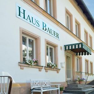 Hotel Haus Bauer Bad Berneck im Fichtelgebirge Exterior photo