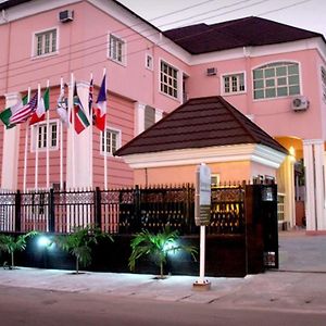 Queens Gate Hotel Port Harcourt Exterior photo