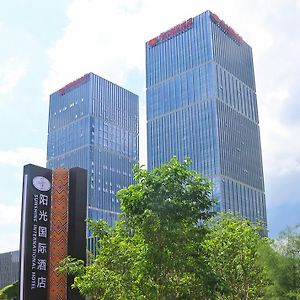 Xiangxi Sunshine International Hotel Jishou Exterior photo