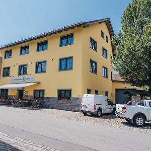 Hotel Gasthof Metzgerei Linsmeier Iggensbach Exterior photo