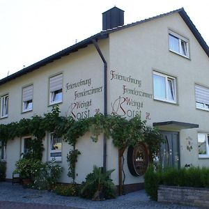 Weingut Und Gastehof Borst Hotel Nordheim am Main Exterior photo