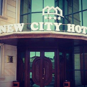 New City Hotel Baky Exterior photo