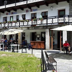 Hotel Casa Alpina De Filippi Macugnaga Exterior photo