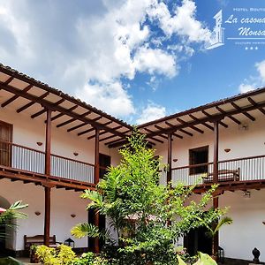 Hotel La Casona Monsante Chachapoyas Exterior photo