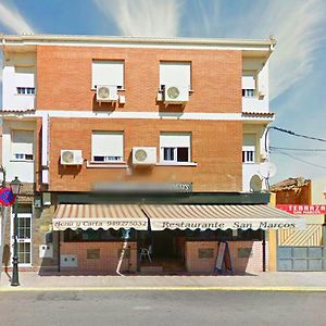 Hotel Pension San Marcos Alovera Exterior photo