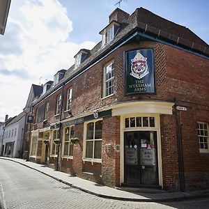 Hotel Wykeham Arms Winchester Exterior photo