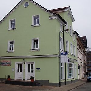 Hotel Pension Haus Maria Mühlhausen Exterior photo