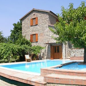 Il Casale Di Max Bed and Breakfast Selci  Exterior photo