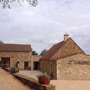 L'Evidence Bed and Breakfast La Chapelle-Aubareil Exterior photo