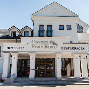 Hotel Cztery Pory Roku Bielsk Podlaski Exterior photo