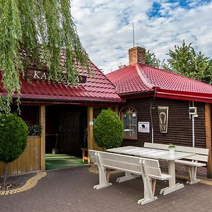 Hotel Karczma Pod Topolami Ratowo-Piotrowo Exterior photo