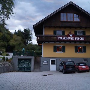 Hotel Steakhouse Fieg Fuschl am See Exterior photo