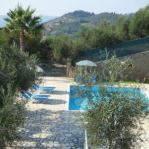 Corfu Villa Kokkini With Swimming Pool Kokkínion Exterior photo