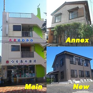 Hotel Minshuku Iwakawa Yakushima  Exterior photo