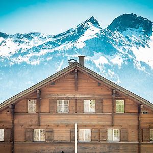 Hotel Gasthaus Bruenig Kulm Brunig Pass Exterior photo