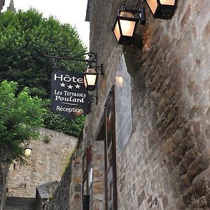 Hotel Les Terrasses Poulard Mont St. Michel Exterior photo