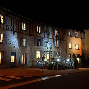 Hotel Le Saint Eloi Logis & Spa Restaurant L Schumacher Solignac Exterior photo