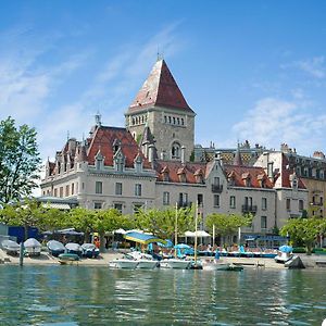 Hotel Chateau D'Ouchy Losanna Exterior photo