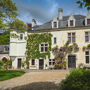 Le Manoir de la Baldette Bed and Breakfast Gennes-Val-de-Loire Exterior photo