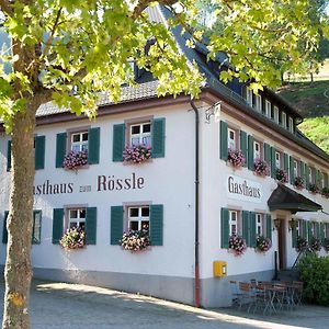 Hotel Gasthaus Zum Roessle Bollschweil Exterior photo